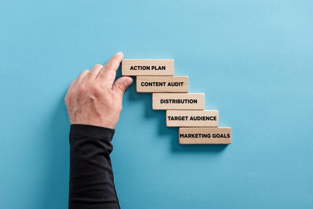 Branding and content marketing services for business success