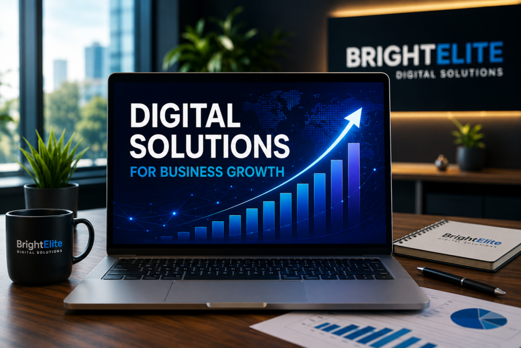 Digital Solutions for Business Growth and online success