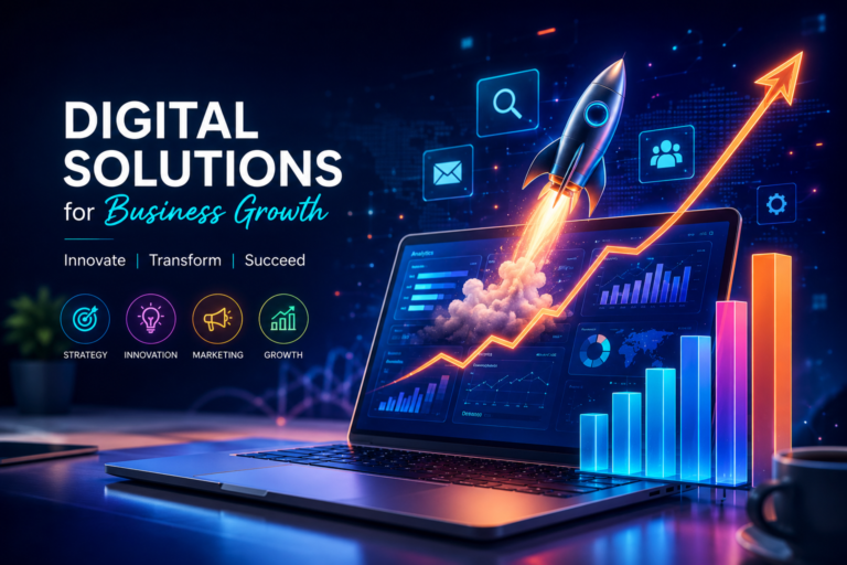 Professional digital solutions and online business growth
