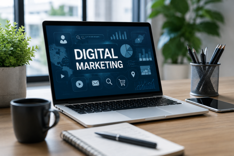 Website Development and Digital Marketing technology setup