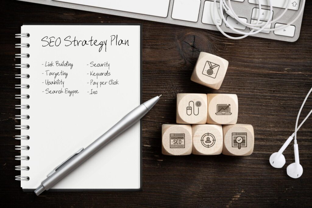 SEO services improving search rankings and organic traffic