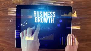 Business growth through digital marketing and social media