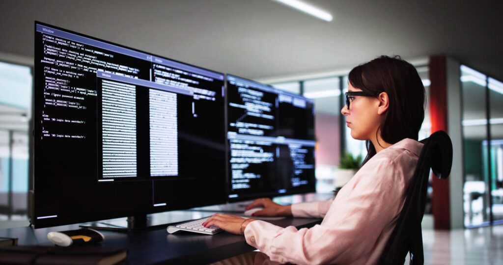Professional website development for business growth